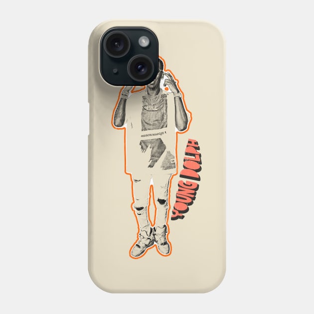 Vintage Young Dolph Phone Case by MuraiKacerStore