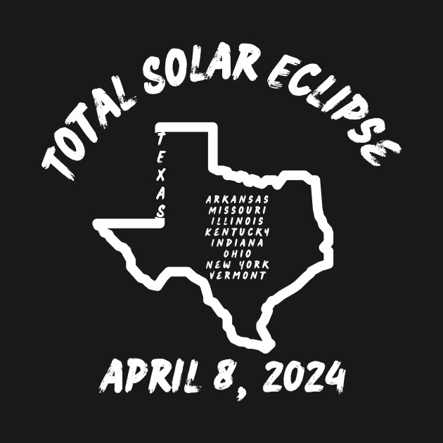 Texas Total Solar Eclipse 2024 by Total Solar Eclipse