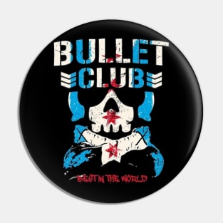 Best In The World Club Pin