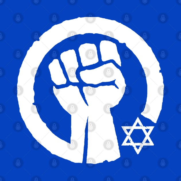 I stand with Israel - Solidarity Fist by Tainted