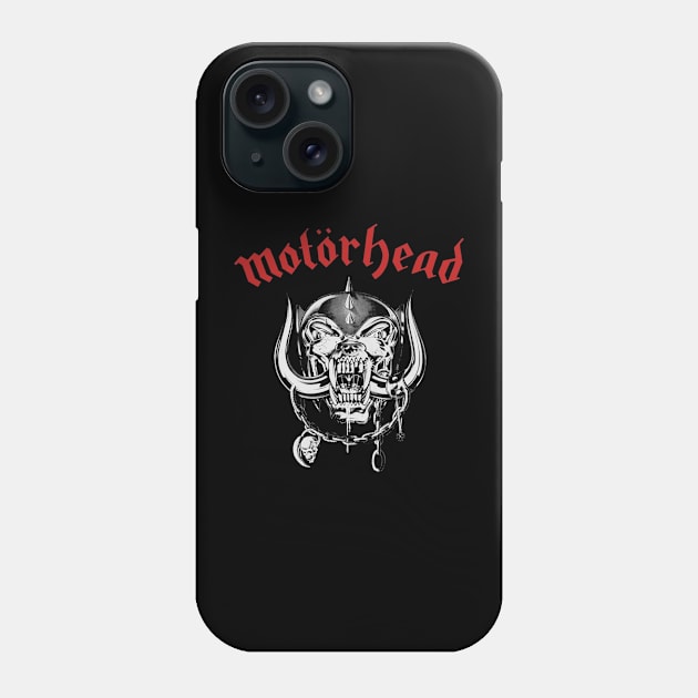 motorhead Phone Case by Cupangmegan