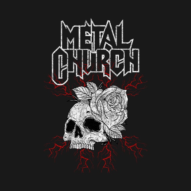 The Dark Metal Church by Delix_shop