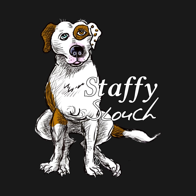 STAFFY SLOUCH by MarniD9