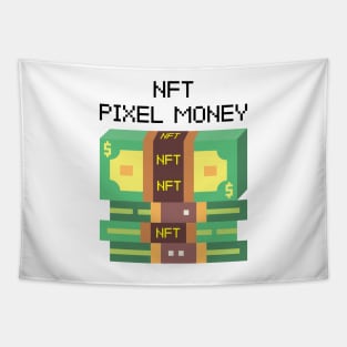 NFT Pixel Money Tapestry