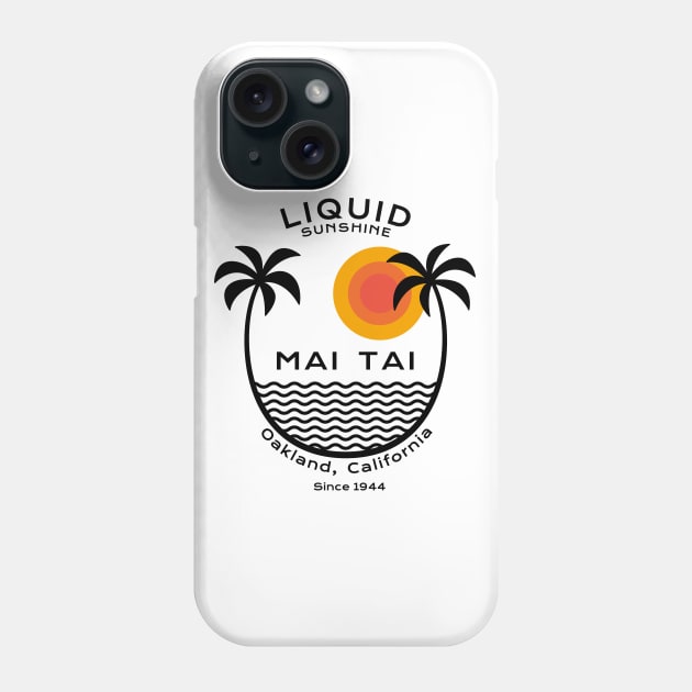 Mai Tai - Since 1944 - Liquid summer Phone Case by All About Nerds