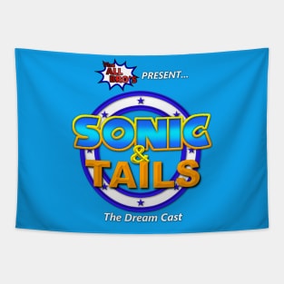 Sonic and Tails Dream Cast Tapestry