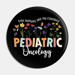 Funny Pediatric Oncology Nurse Cute Pediatric Oncology Squad Pin