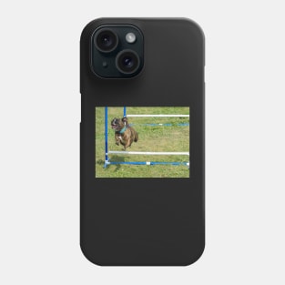 Dog jumping Phone Case