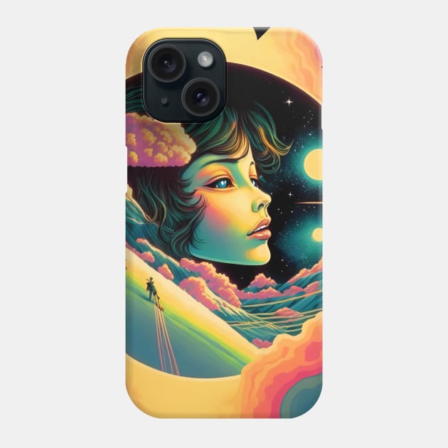 Stellar Savvy Phone Case by BrokenSpirit