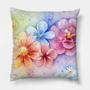 Flower Power Pillow