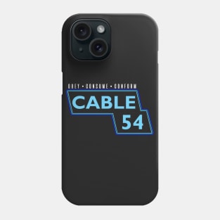 Subliminal Tv Channel Phone Case