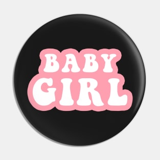 Baby Girl Pin