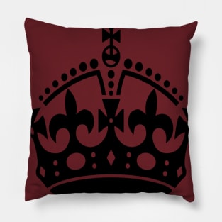 quarantined birthday queen Pillow