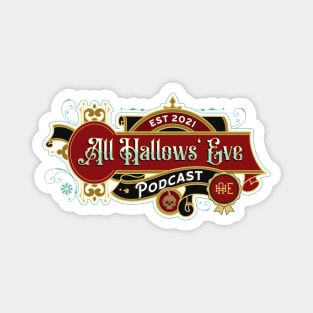 All Hallows' Eve Victorian Magnet