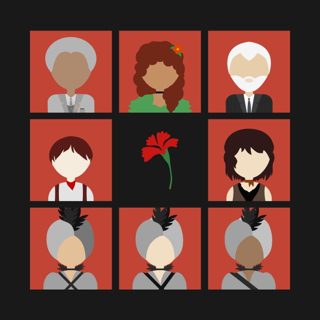 Hadestown Icons by byebyesally