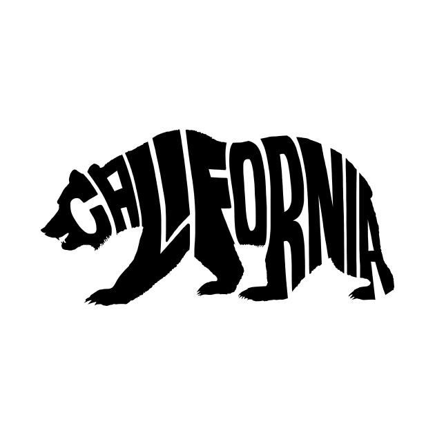 California bear by Seanings