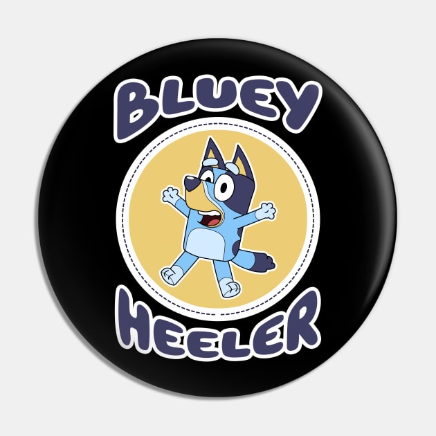 Bluey Heeler Pin by Fazar.Sisadboy