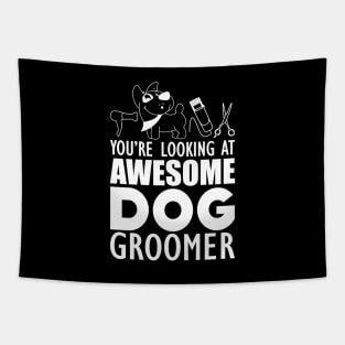 Dog Groomer - You are looking at awesome dog groomer w Tapestry