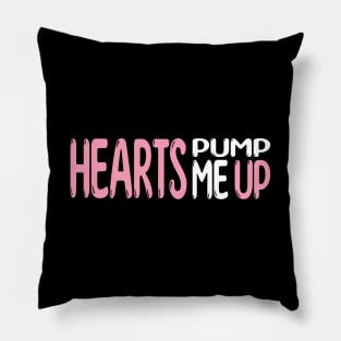 Cardiologists know the rhythm of the heart Pillow