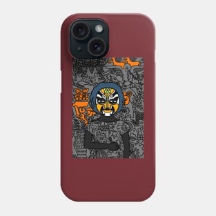 Arthur NFT - Embrace the Grace: A Female Character in Chinese Mask Phone Case