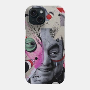 Deconstructed Neruda Phone Case