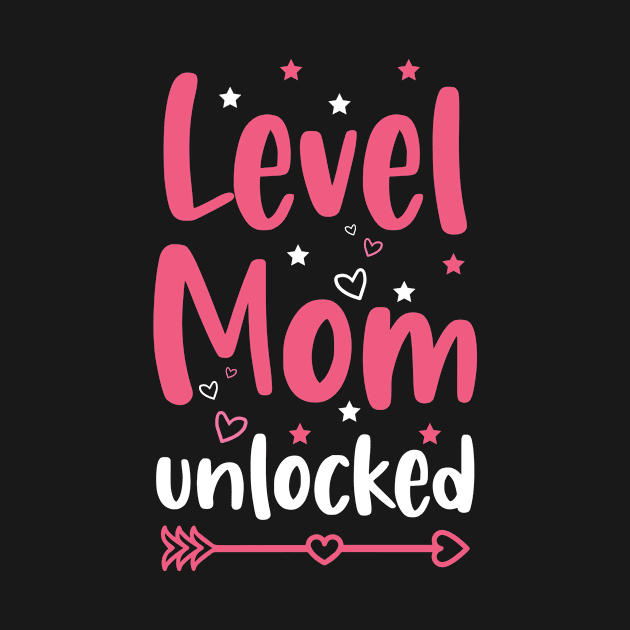 Level Mom unlocked Design for a Mom by ErdnussbutterToast