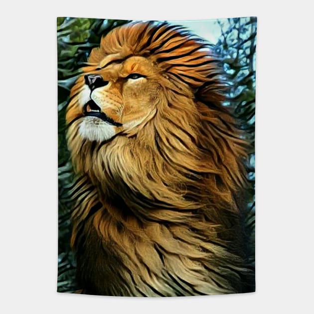 The lion Tapestry by d1a2n3i4l5