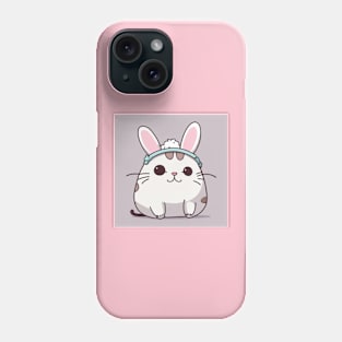 Cute Easter cat pusheen Phone Case