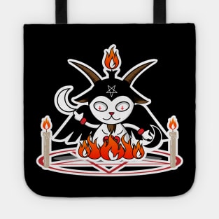 Baphomet Blackcraft Tote