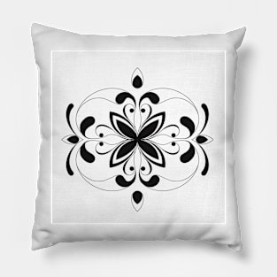 Mandala Pattern Pillow