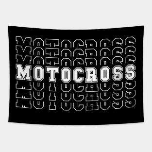 Motocross Motocross Tapestry