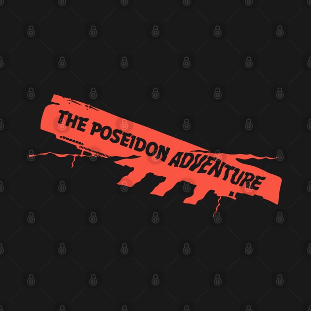 The Poseidon Adventure Logo by MovieFunTime