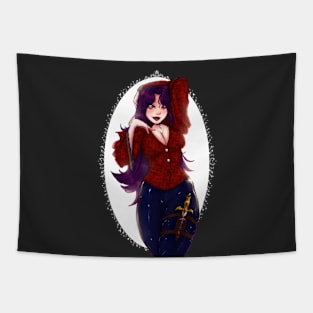 Vampire Queen Tapestry