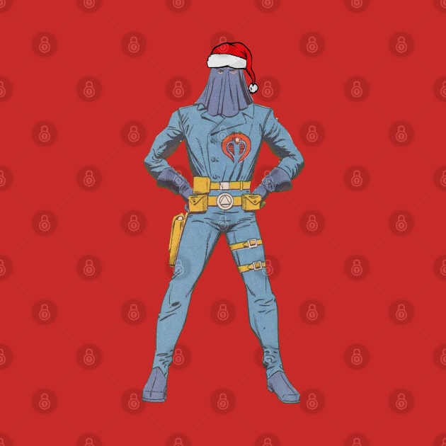 Christmas Cobra Commander by Scottish Arms Dealer