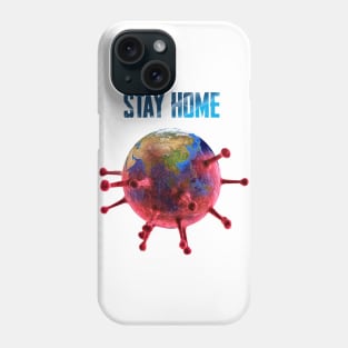 STAY AT HOME Phone Case