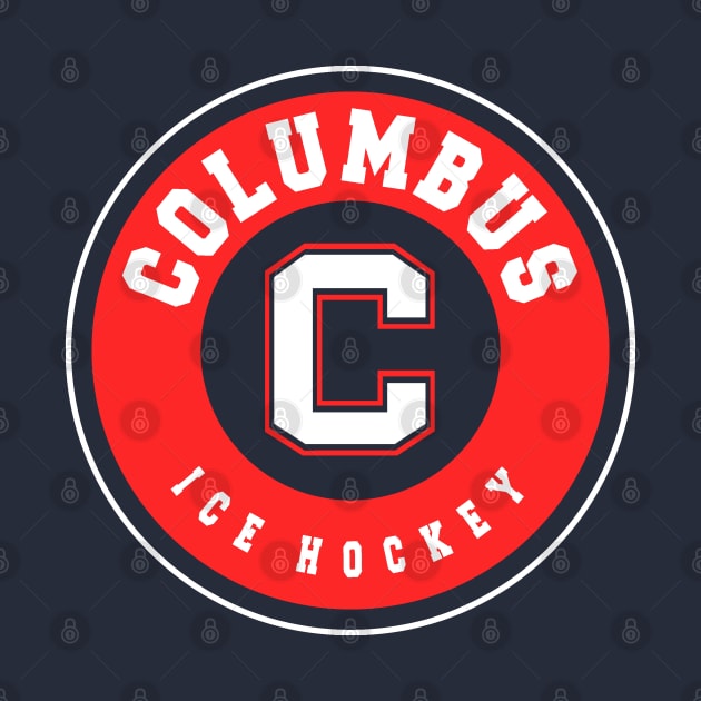 Columbus ice hockey by BVHstudio