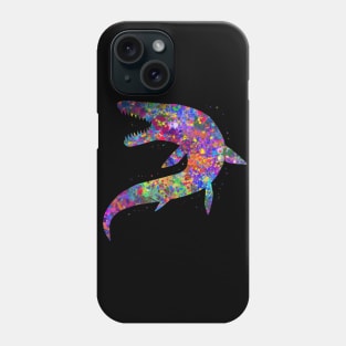 Mosasaur dinosaur Phone Case