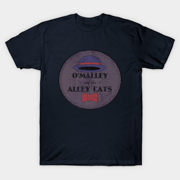 O Malley And The Alley Cats The Aristocats T Shirt Teepublic