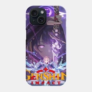 Genshin Impact Raiden Shogun Phone Case