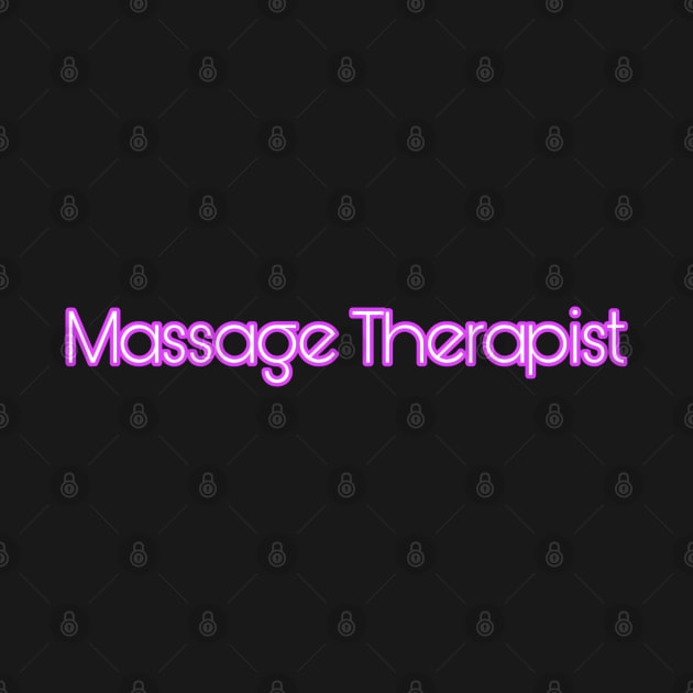 Massage Therapist by r.abdulazis