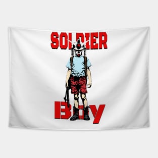 Soldier Boy Tapestry