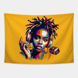 Lauryn Noelle Hill #6 Tapestry