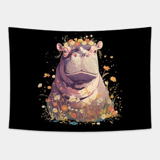 hippopotamus Tapestry