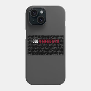 COD Vanguard and weapons of war Phone Case