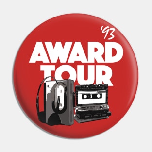 Award Tour 1993 Hip Hop Pin