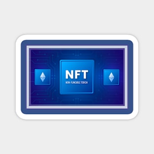 NFT Graphic Magnet
