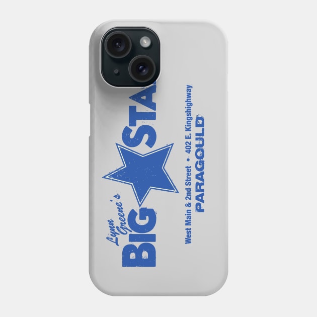 Big Star Phone Case by rt-shirts