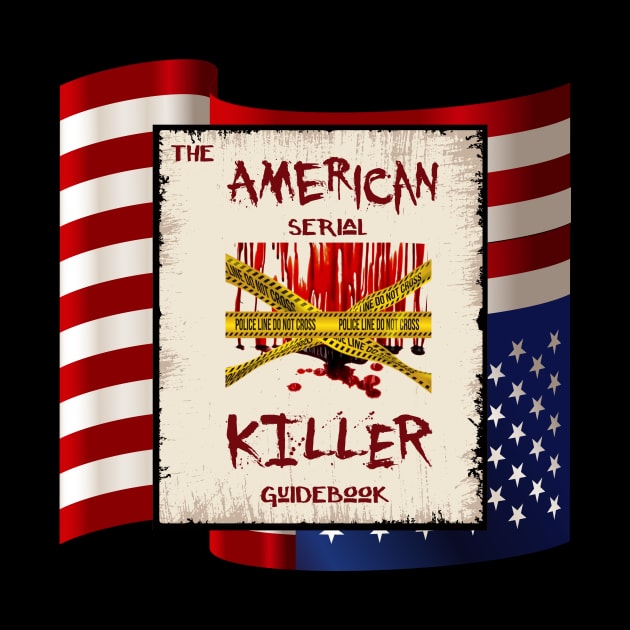 The American Serial Killer Guidebook Logo - Transparent Background by The American Serial Killer Guidebook