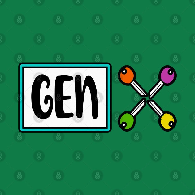 GEN X •Latchkey Kid by The MKE Rhine Maiden