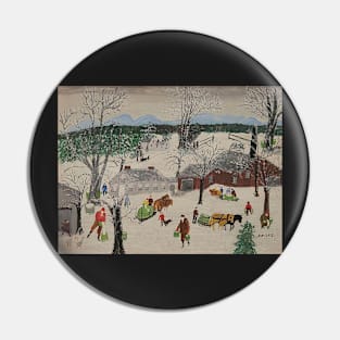 grandma moses Pin